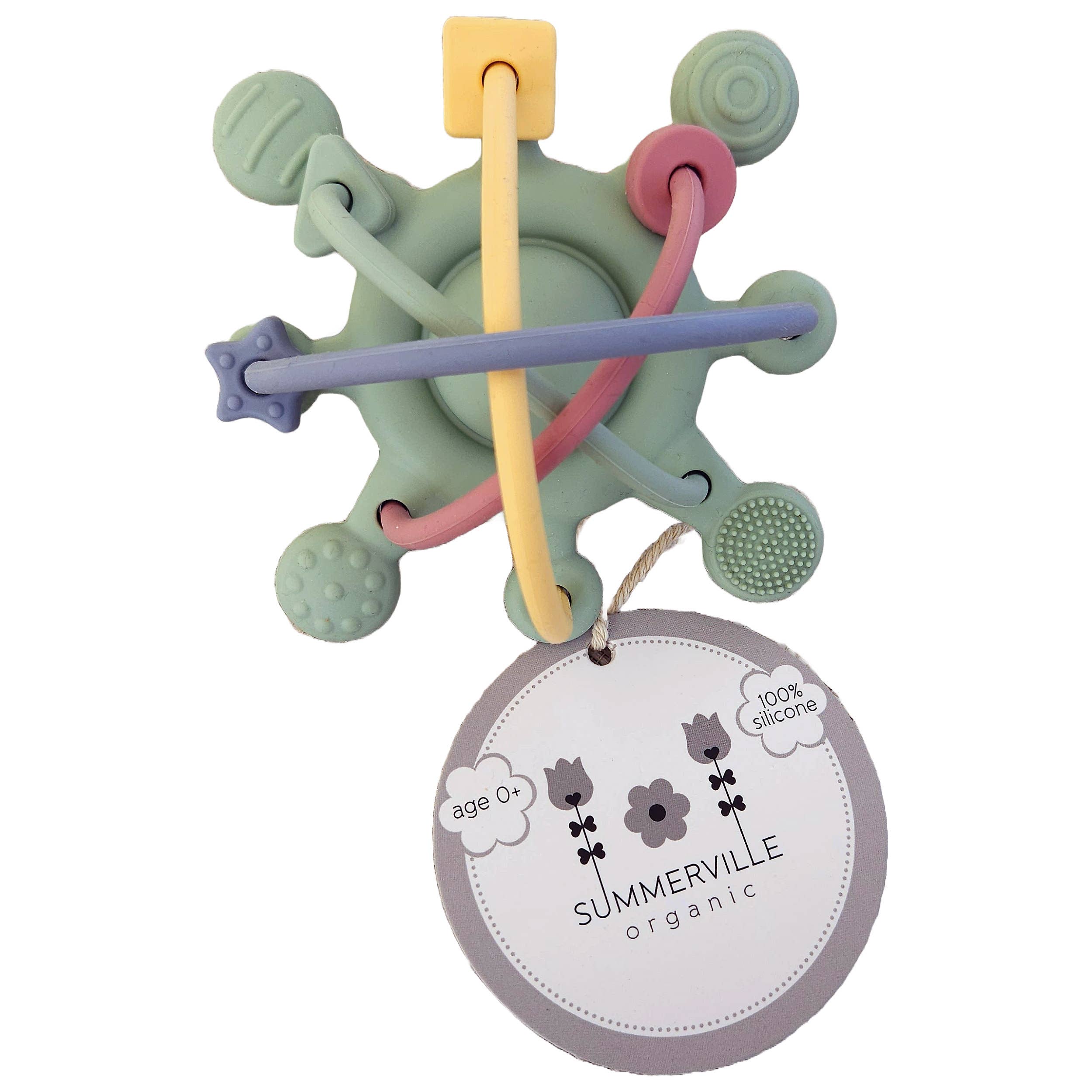 Summerville organic Orbit Baby Silikonleksak