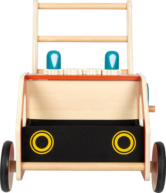 small foot Fire Brigade Baby Walker | Motoriska färdigheter | Träleksaker