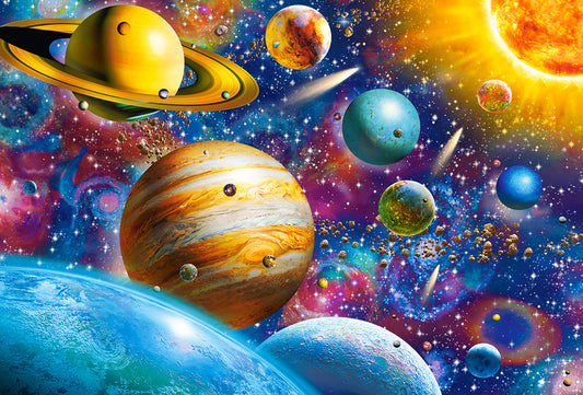 Solar System Odyssey, 1000-bitarspussel