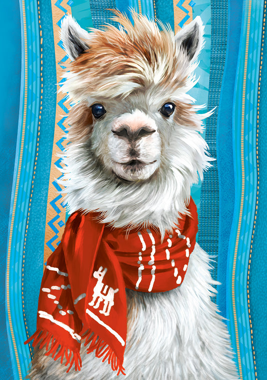 I am the Llama, 500-bitarspussel
