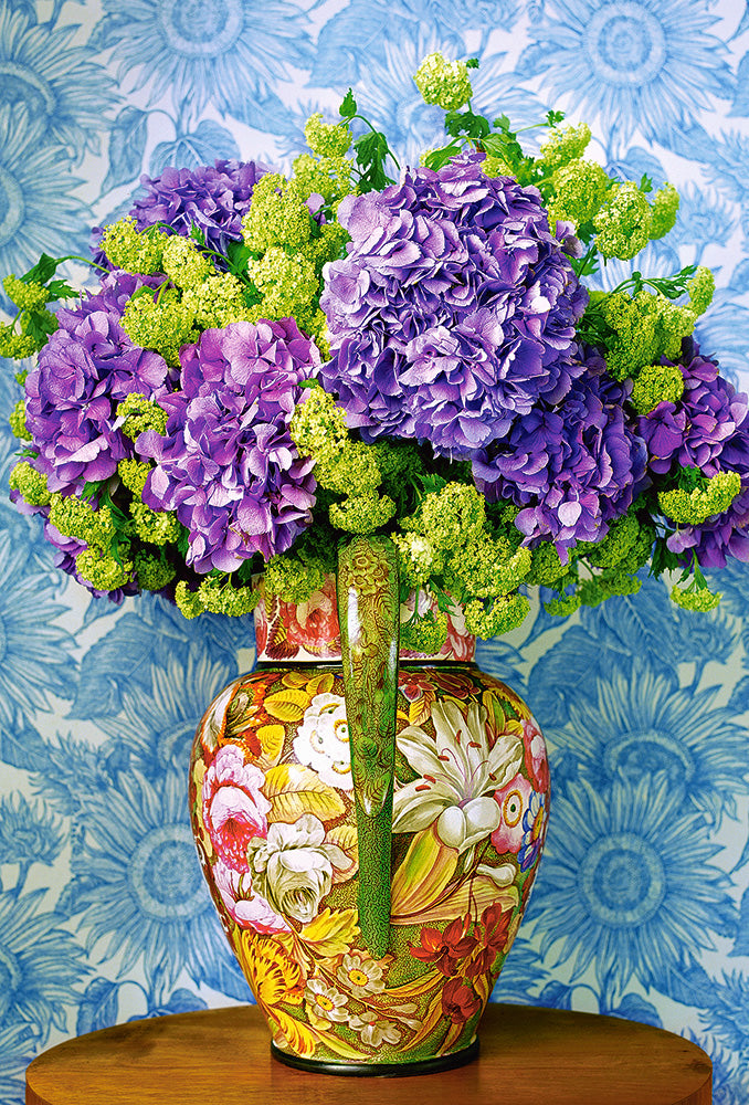 KIDEK pussel - Bouquet of Hydrangeas, 1000-bitar
