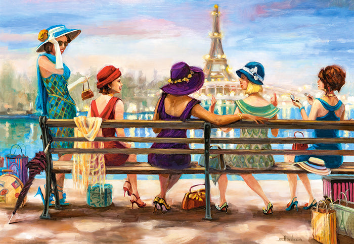 KIDEK pussel - Girls Day Out, 1000-bitar