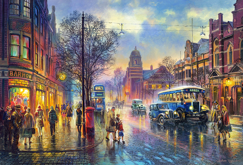 KIDEK pussel - Abbey Road 1930 bitar’s, 1000-bitar