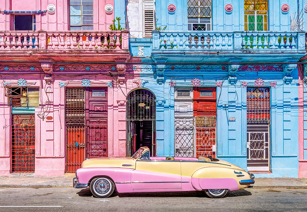 Old Havana, 1000-bitarspussel
