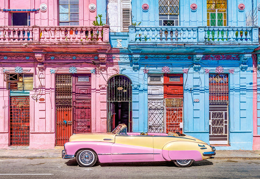 Old Havana, 1000-bitarspussel