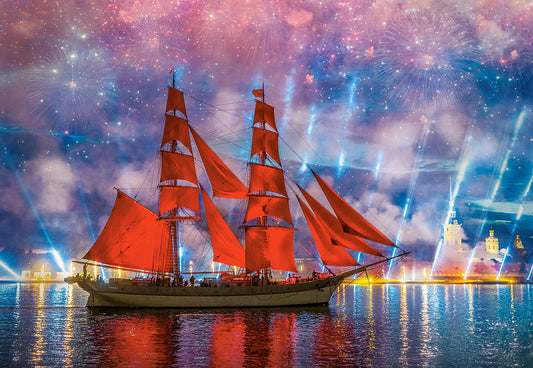 Red Frigate, 1000-bitarspussel