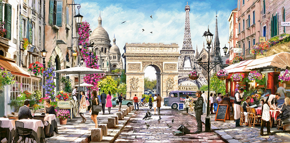 KIDEK pussel - Essence of Paris, 4000-bitar