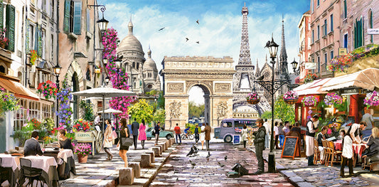 Essence of Paris, 4000-bitarspussel