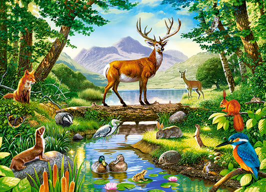Woodland Harmony, 300-bitarspussel