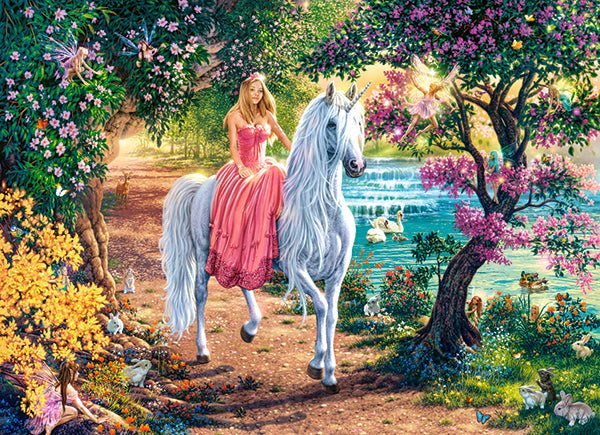 KIDEK pussel - Secret Trail, 100-bitar