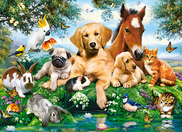 Summer Pals, 200-bitarspussel