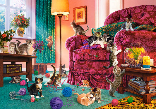 Naughty Kittens, 500-bitarspussel