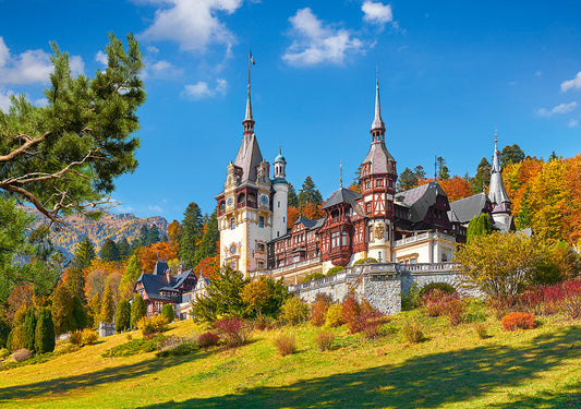 Castle Peles, Romania, 500-bitarspussel