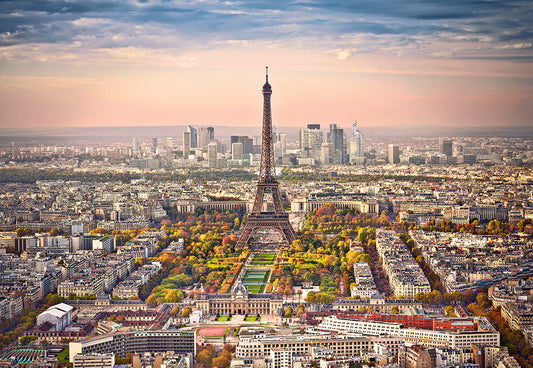 Cityscape of Paris, 1500-bitarspussel