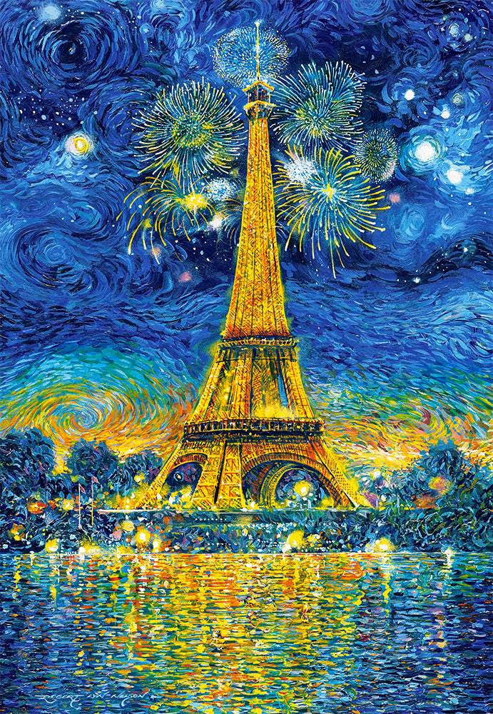 KIDEK pussel - Paris Celebration, 1500-bitar