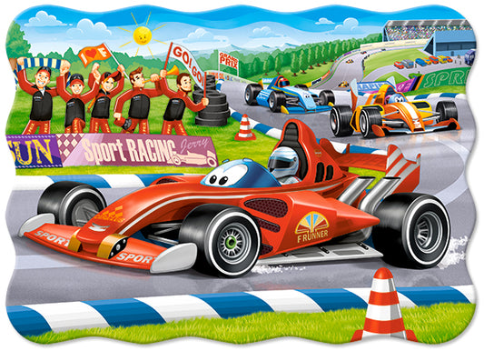Racing Bolide, 30-bitarspussel