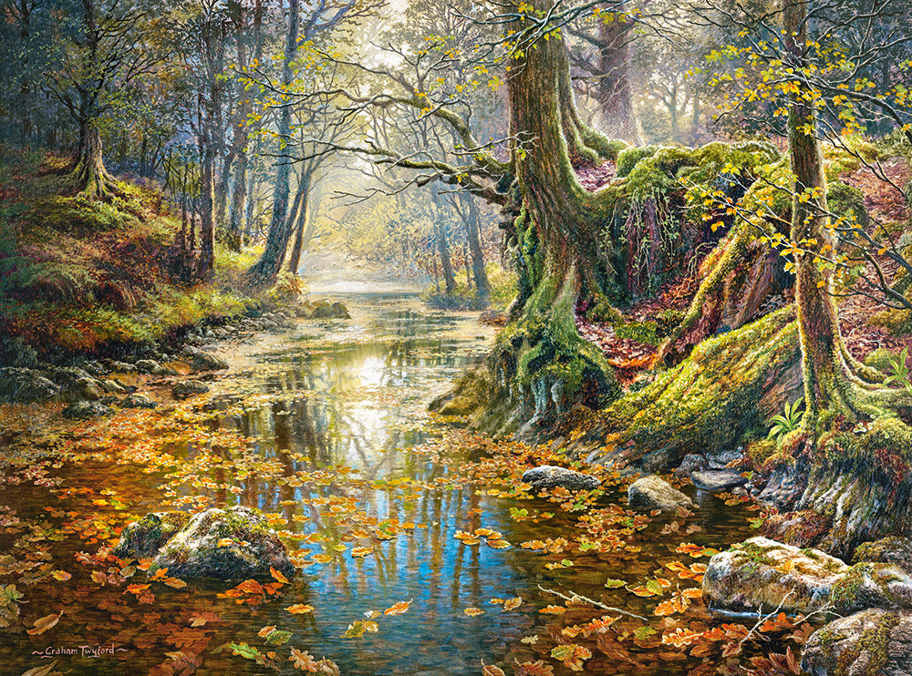 Reminiscence of the Autumn Forest, 2000-bitarspussel