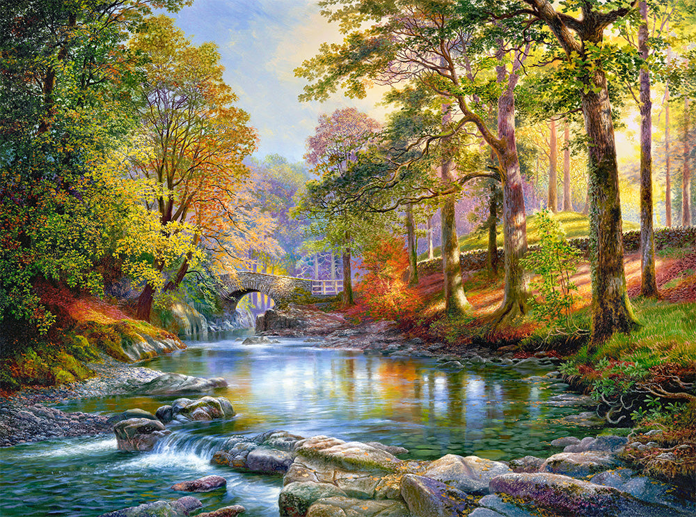 Along the River, 3000-bitarspussel