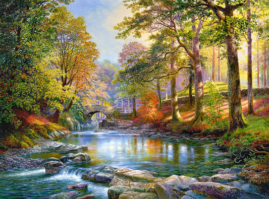 Along the River, 3000-bitarspussel