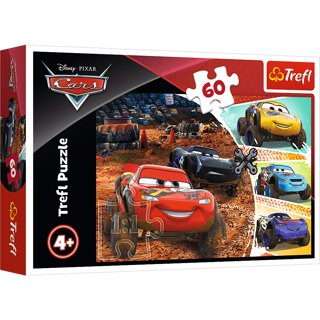 KÄRNAN, PUSSEL, TREFL - 60 BIT CARS 3