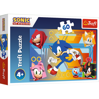 KÄRNAN, PUSSEL, TREFL - 60 BIT SONIC THE HEDGEHOG