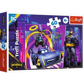 KÄRNAN, PUSSEL, TREFL - 60 BIT BATMAN