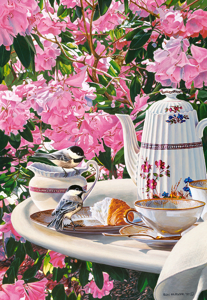 KIDEK pussel - Breakfast Time, 1000-bitar