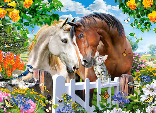Best Friends, 100-bitarspussel