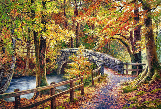 Brathay Bridge, 1000-bitarspussel