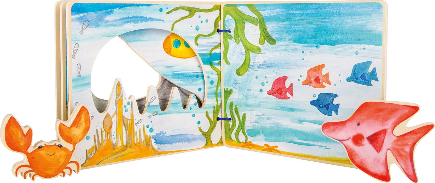 small foot Bilderbok undervattensvärlden, interaktiv | 100% Fsc