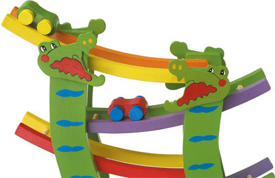 small foot Crocodile racerbana