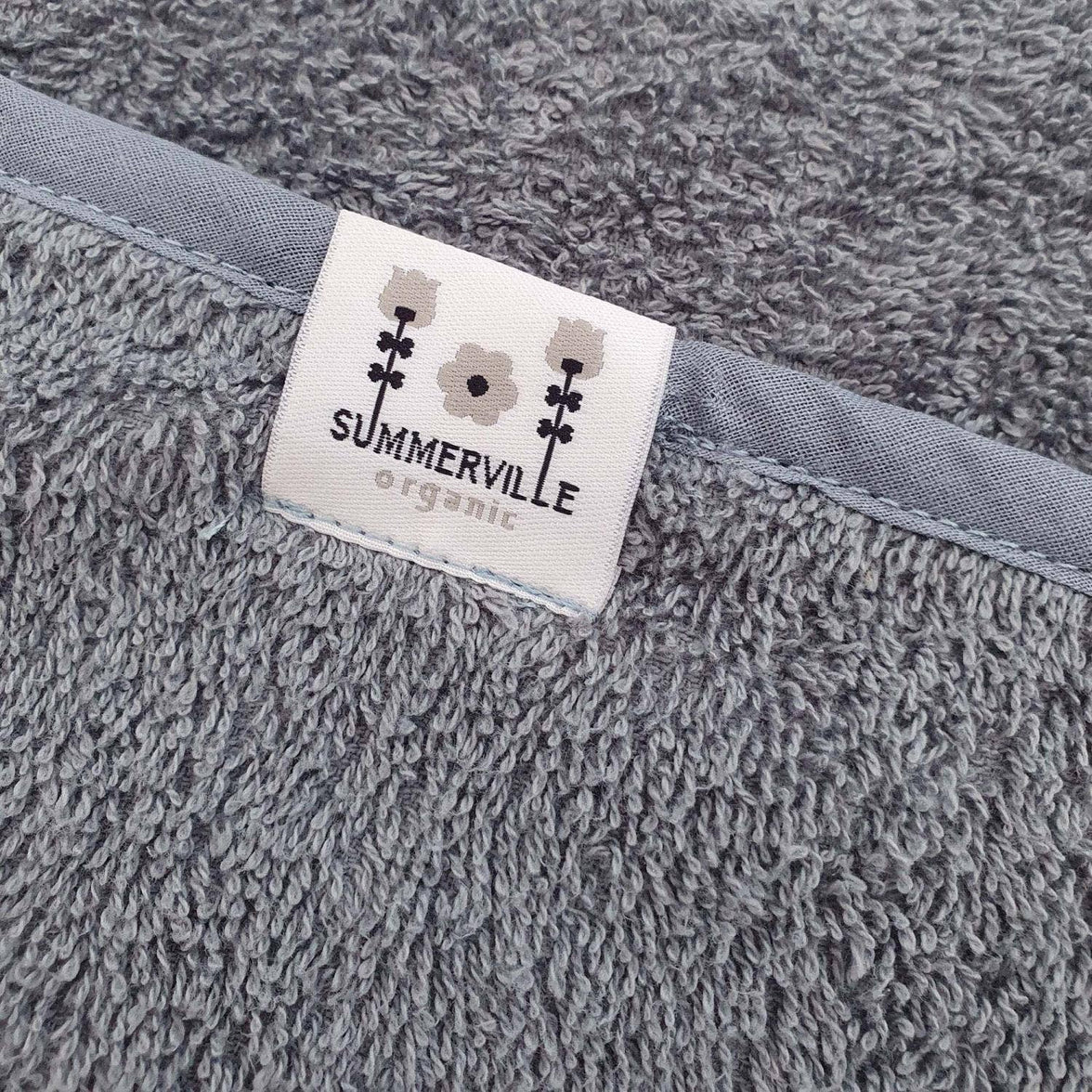 Summerville organic babyhandduk med huva