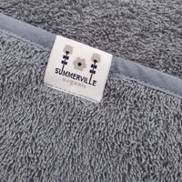 Summerville organic babyhandduk med huva