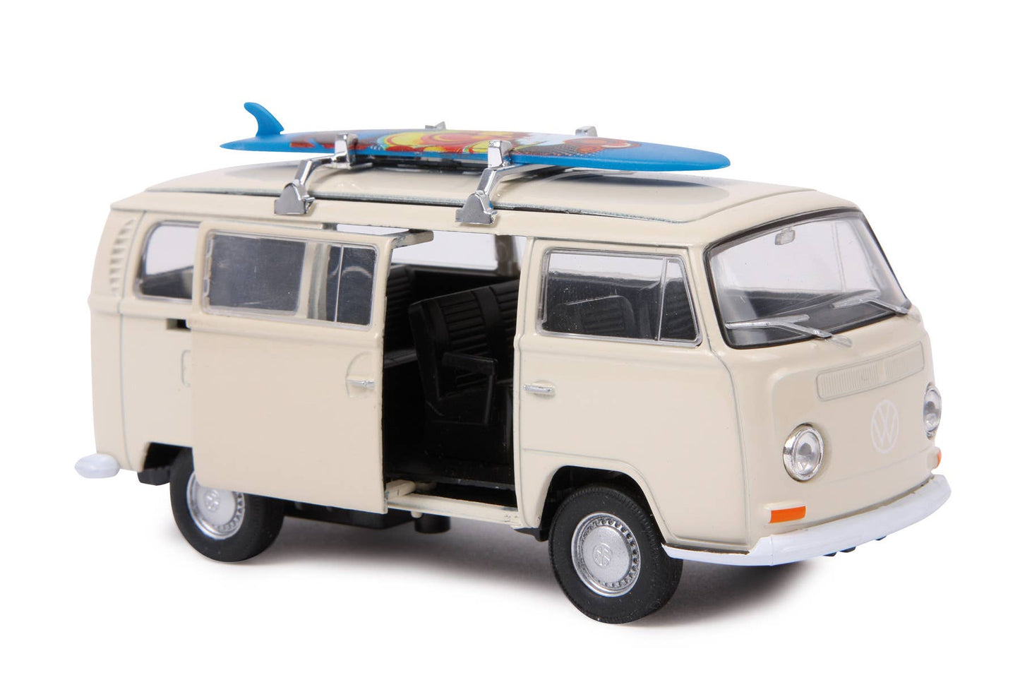 small foot small foot Modellbil ”VW Bus T2 + Surfboard” | Modellbilar |