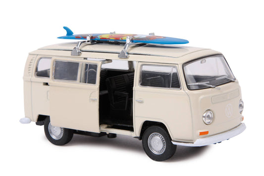 small foot small foot Modellbil ”VW Bus T2 + Surfboard” | Modellbilar |