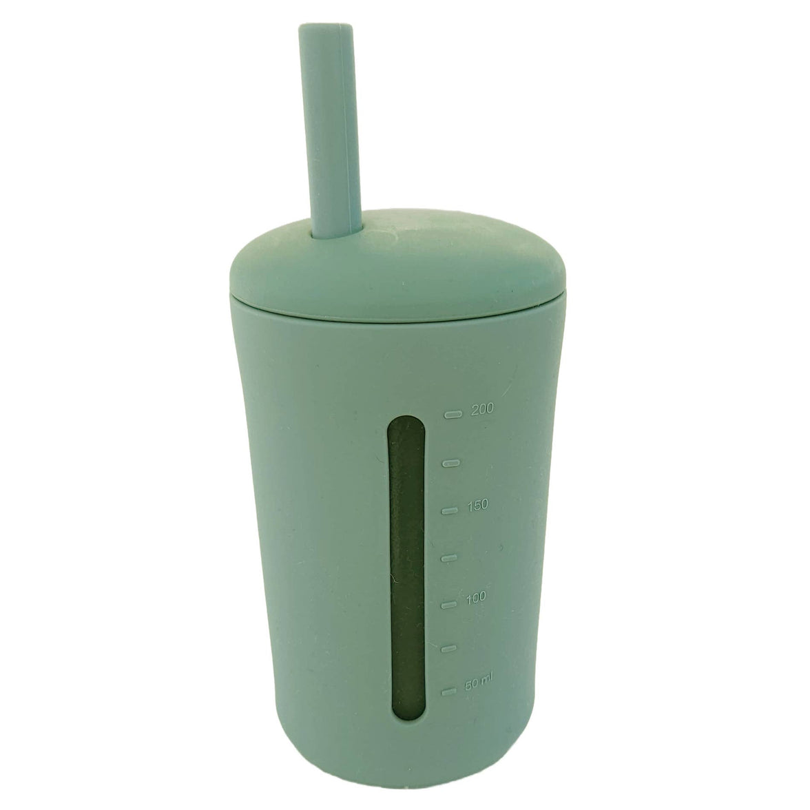 Summerville organic Mugg med sugrör silikon