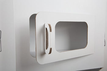 small foot Barnkök av kartong