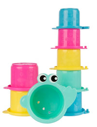 Playgro Crocodile Cups