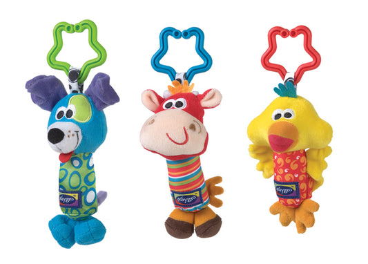 Playgro Tinkle Trio 0m+