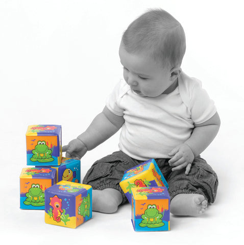 Playgro - Playgro My First Soft Blocks 6m+