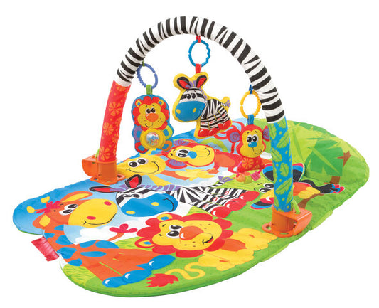 Playgro - Playgro 5 In 1 Safari Super Gym