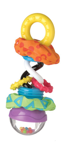 Playgro Super shaker rattle & teether 3m+