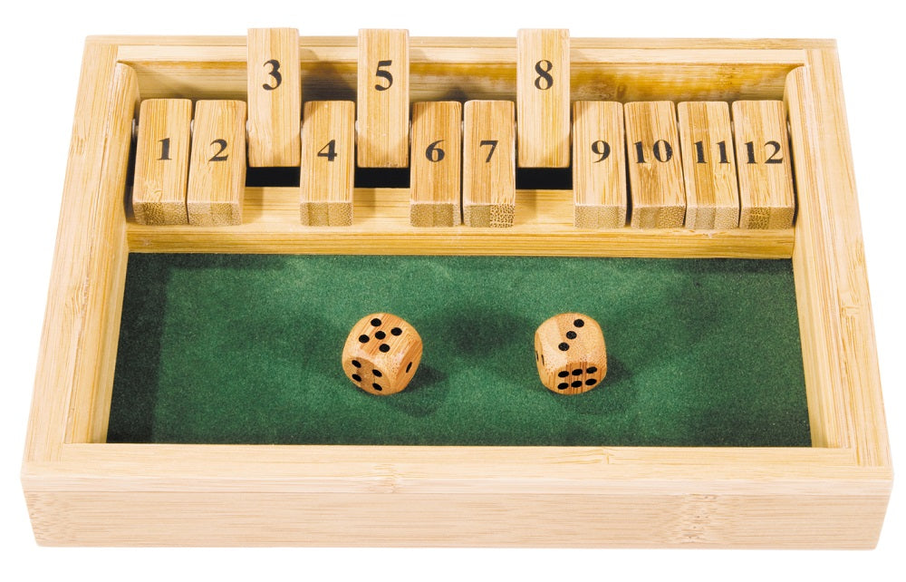 Bamboo Game - Shut the box