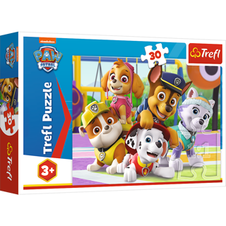 KÄRNAN, PUSSEL, TREFL - 30 BIT PAW PATROL
