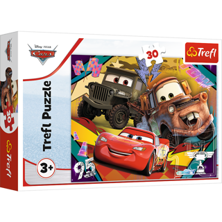 KÄRNAN, PUSSEL, TREFL - 30 BIT CARS 3
