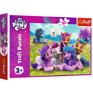 KÄRNAN, PUSSEL, TREFL - 30 BIT MY LITTLE PONY