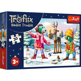 KÄRNAN, PUSSEL, TREFL - 30 BIT CHRISTMAS TIME med TREFLIKS