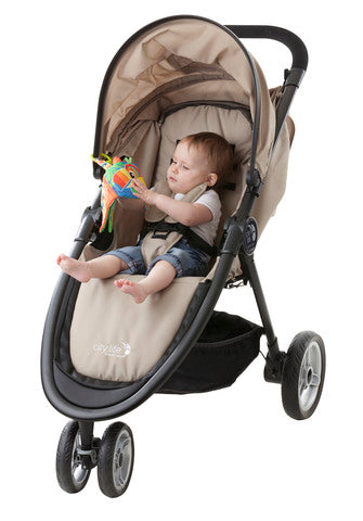 Playgro - Playgro Jazzy Jungle Teether Book 3m+