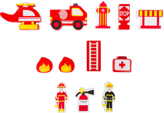 small foot Fire Brigade Playcase | Spelvärldar | 100% Fsc