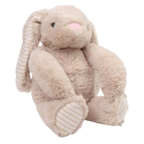 Carlo Baby Fleecefilt Beige Stjärna & Gosedjur Beige Kanin